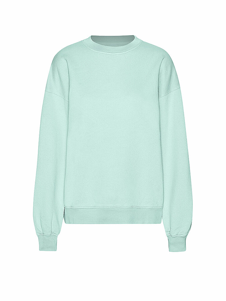 COLORFUL STANDARD Sweater mint | L