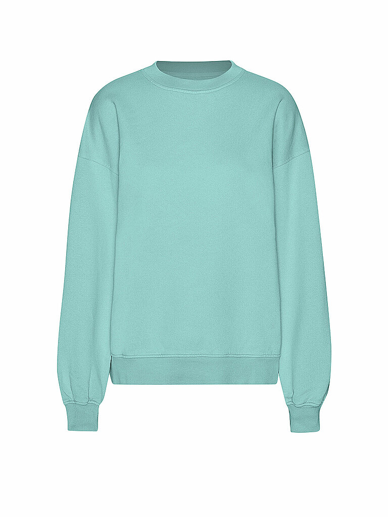 COLORFUL STANDARD Sweater petrol | XS