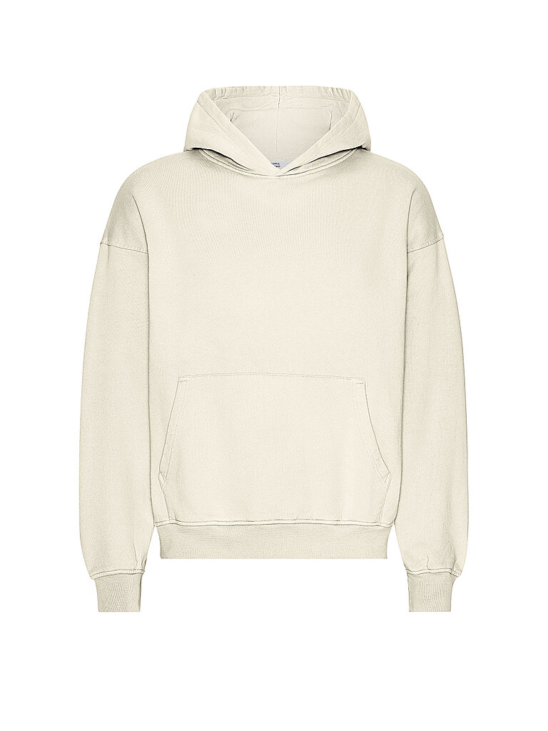 COLORFUL STANDARD Kapuzensweater - Hoodie  creme | XS