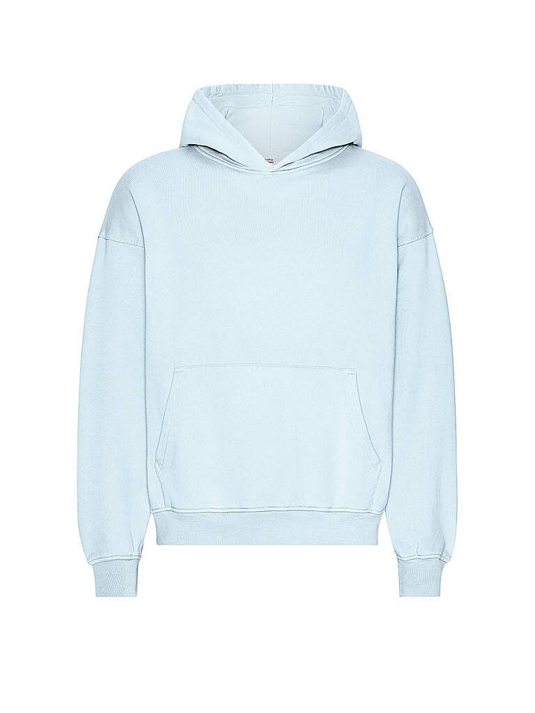 COLORFUL STANDARD Kapuzensweater - Hoodie  hellblau | XS