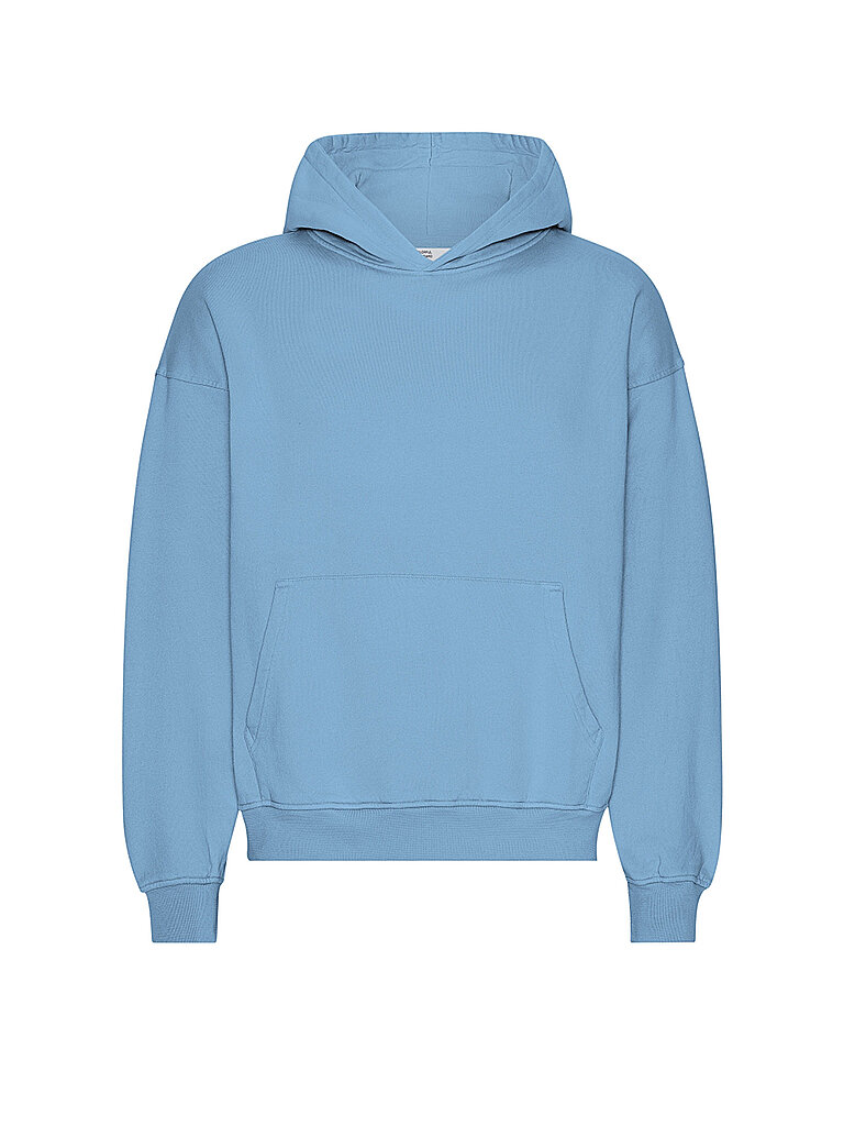 COLORFUL STANDARD Kapuzensweater - Hoodie  hellblau | XS