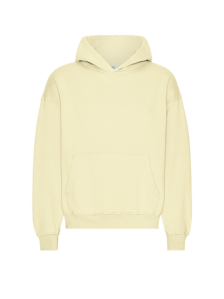 COLORFUL STANDARD Kapuzensweater - Hoodie  gelb | XS