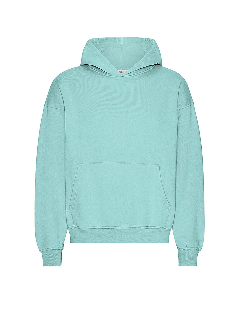 COLORFUL STANDARD Kapuzensweater - Hoodie  mint | XS