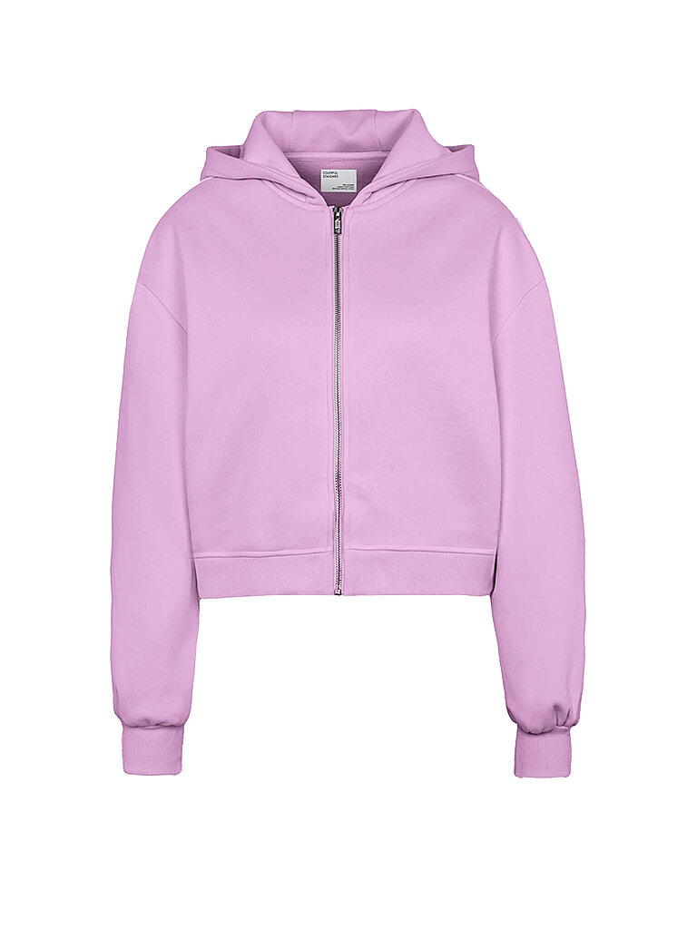 COLORFUL STANDARD Sweatjacke  rosa | L
