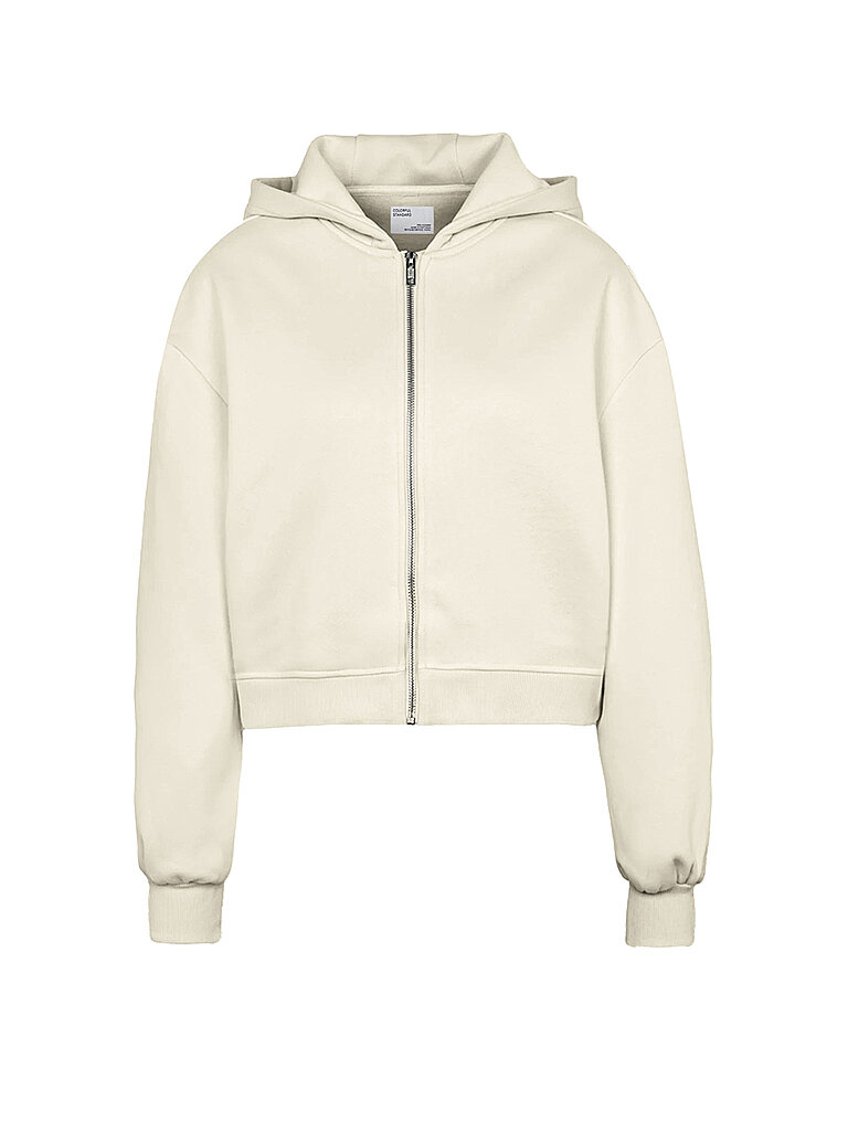 Sweatjacke creme M damen