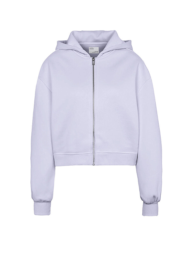 Sweatjacke lila XL damen