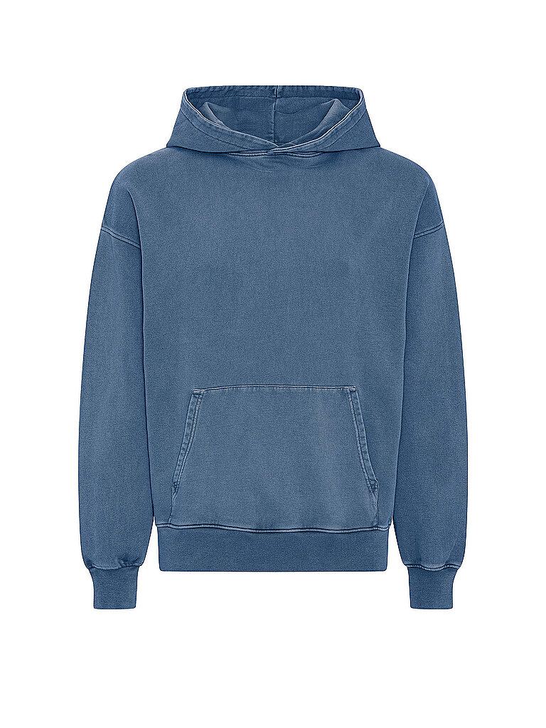 COLORFUL STANDARD Kapuzensweater - Hoodie dunkelblau | M