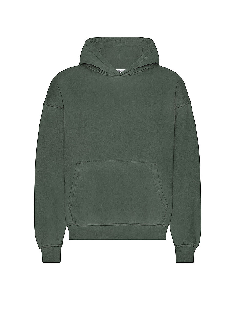 COLORFUL STANDARD Kapuzensweater - Hoodie olive | L