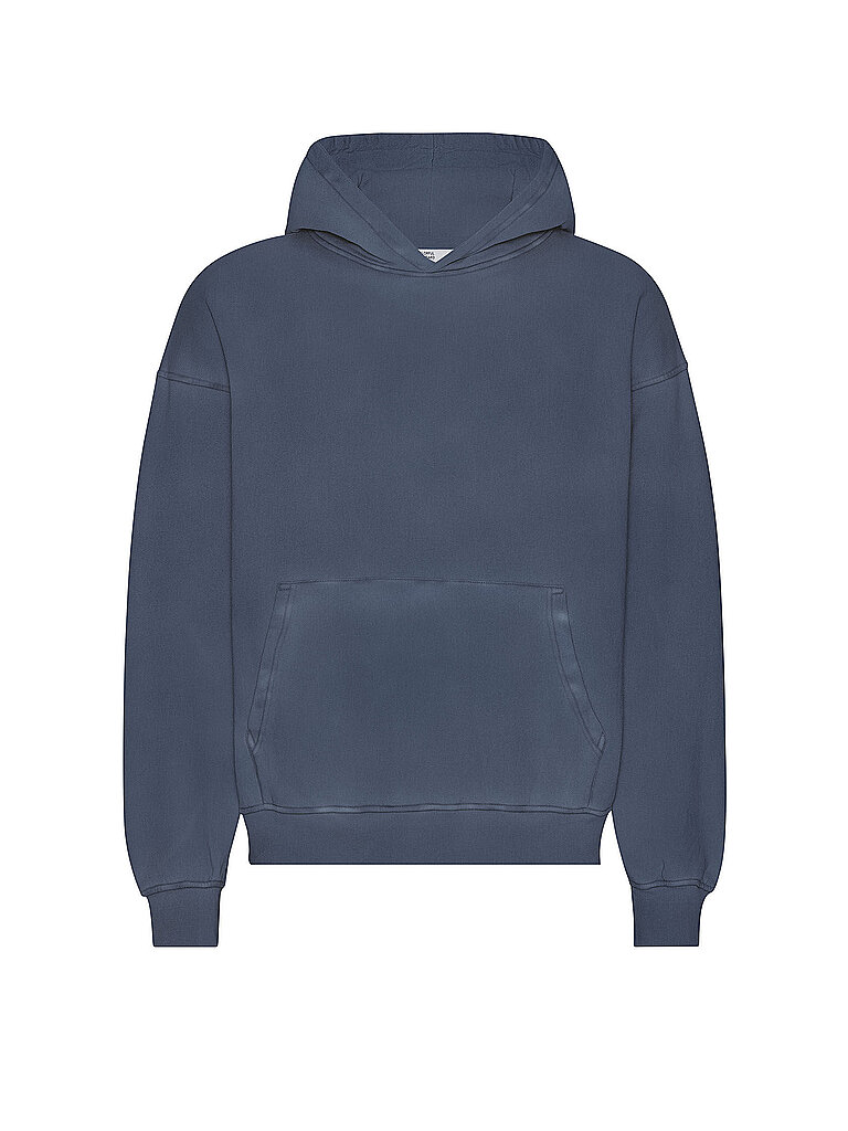 COLORFUL STANDARD Kapuzensweater - Hoodie blau | M