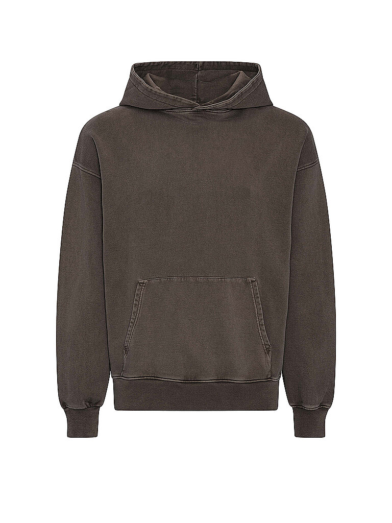 COLORFUL STANDARD Kapuzensweater - Hoodie braun | M