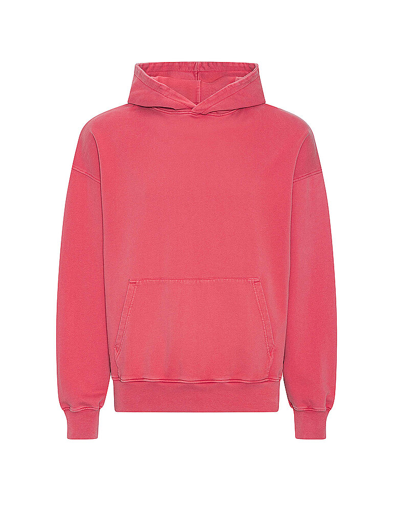 COLORFUL STANDARD Kapuzensweater - Hoodie rot | M