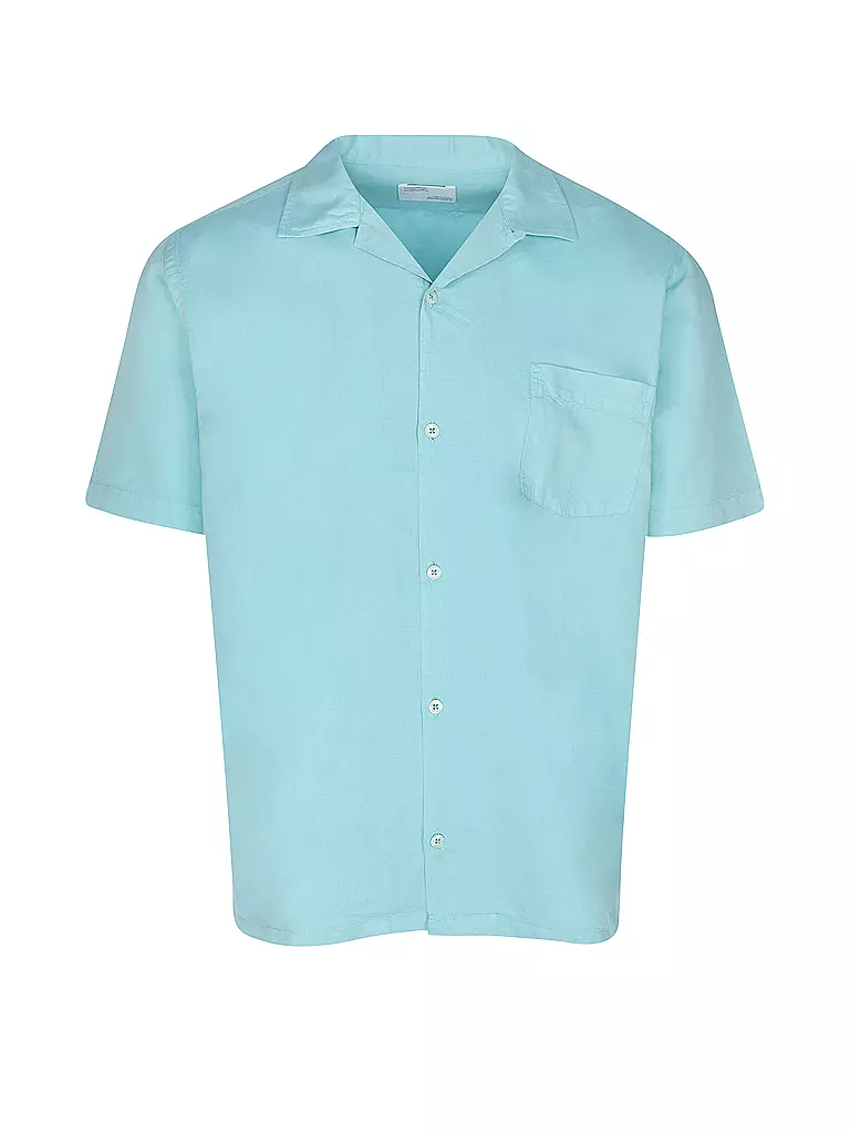 COLORFUL STANDARD | Hemd Regular Fit  | Türkis