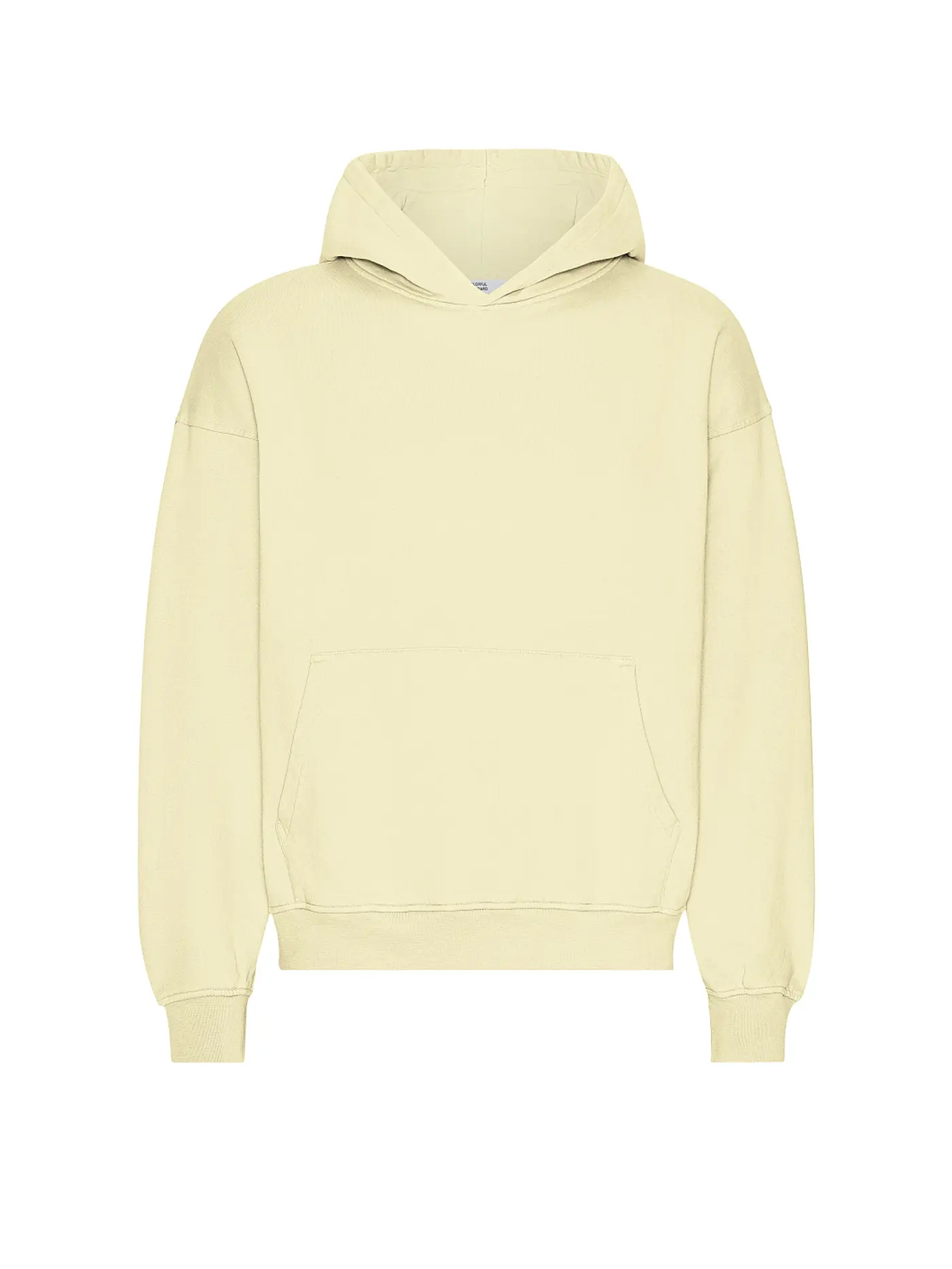 COLORFUL STANDARD | Kapuzensweater - Hoodie  | gelb