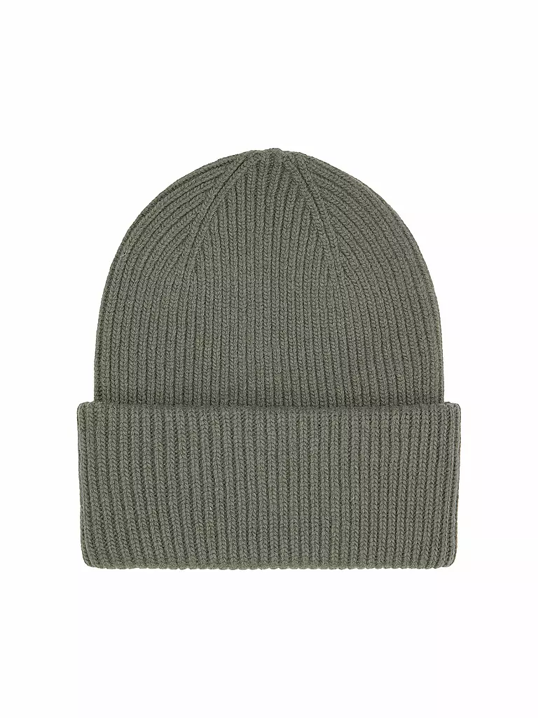 COLORFUL STANDARD | Mütze - Beanie  | olive