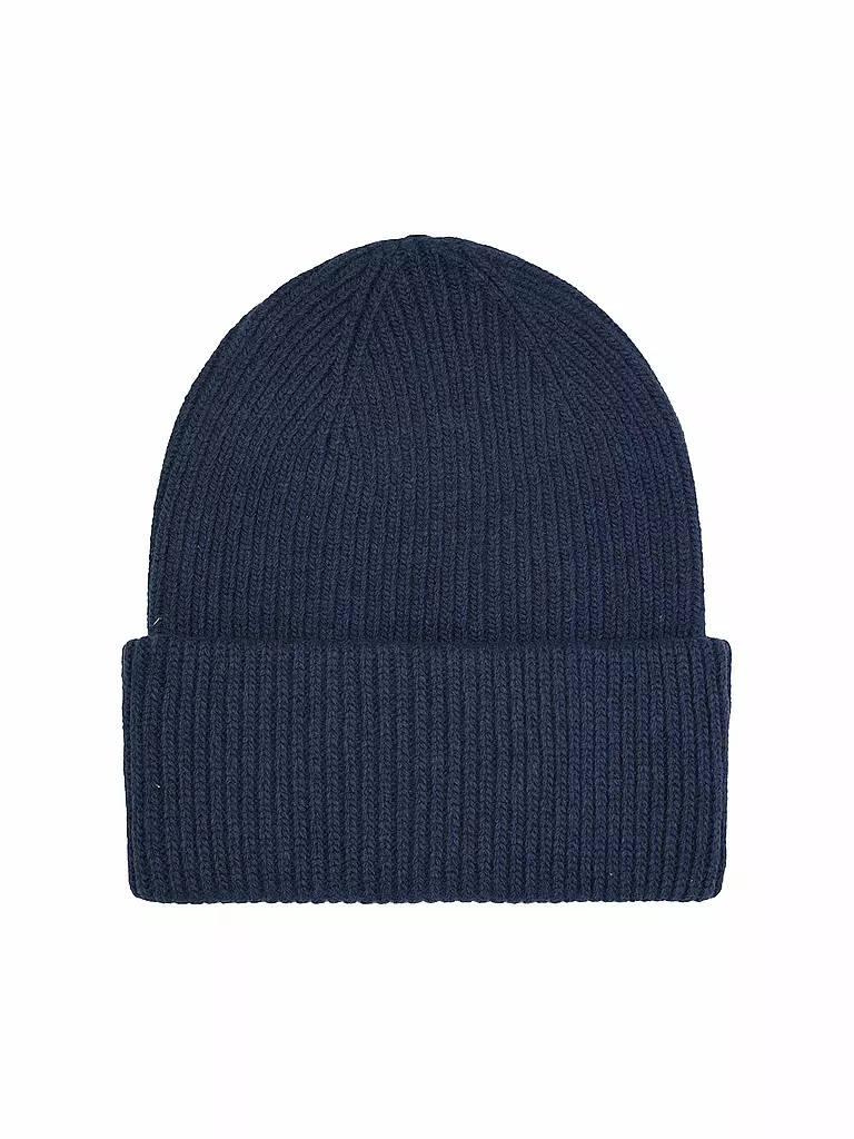 COLORFUL STANDARD | Mütze - Beanie  | blau