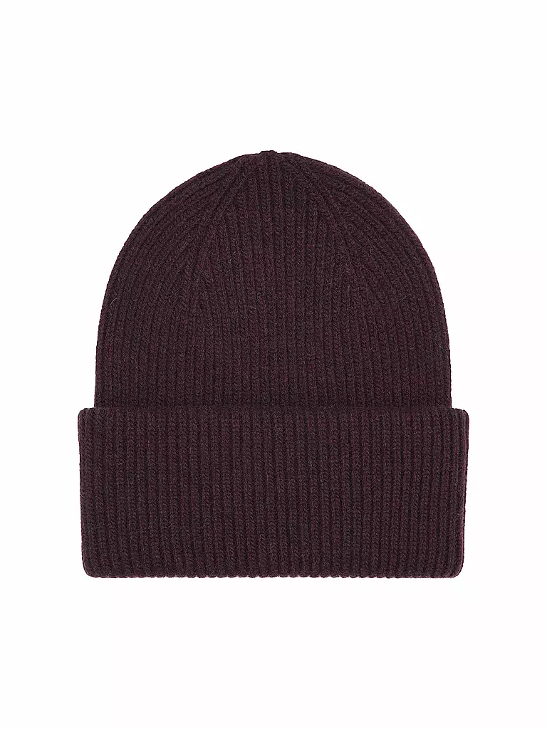 COLORFUL STANDARD | Mütze - Beanie  | rot