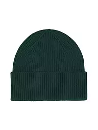 COLORFUL STANDARD | Mütze - Haube  | dunkelgrün