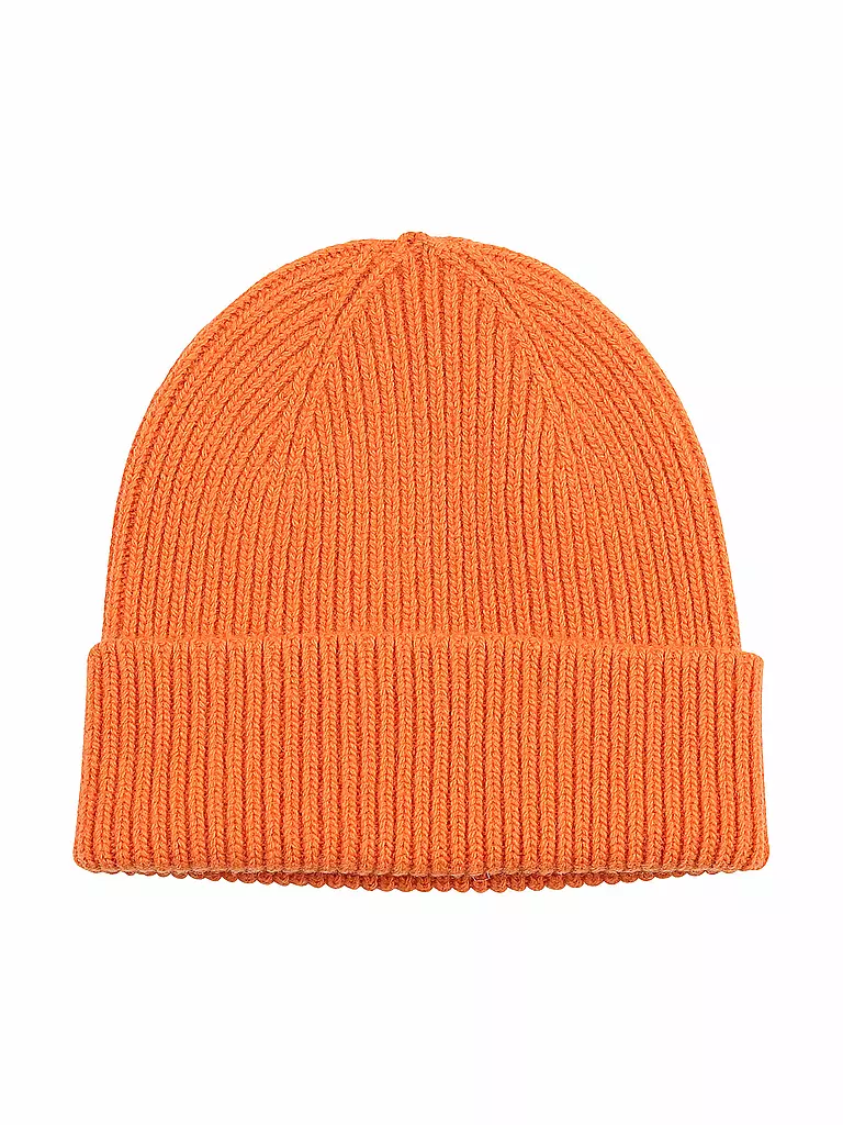 COLORFUL STANDARD | Mütze - Haube  | orange