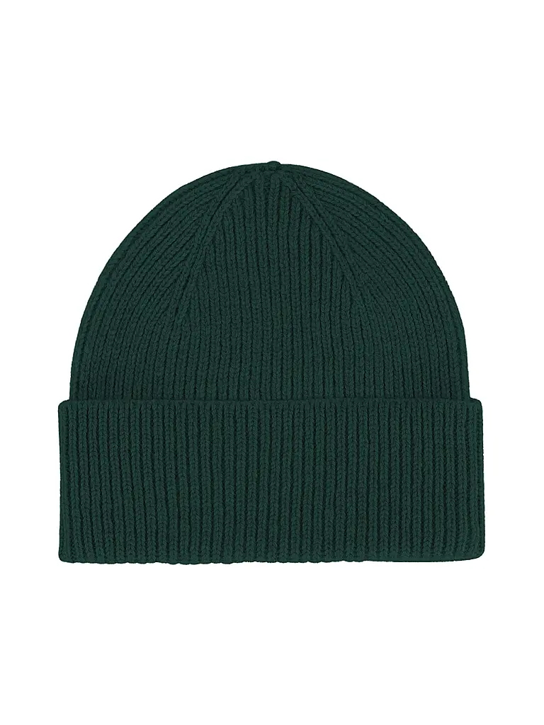 COLORFUL STANDARD | Mütze - Haube  | dunkelgrün