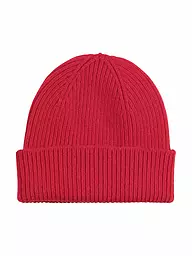COLORFUL STANDARD | Mütze - Haube  | rot