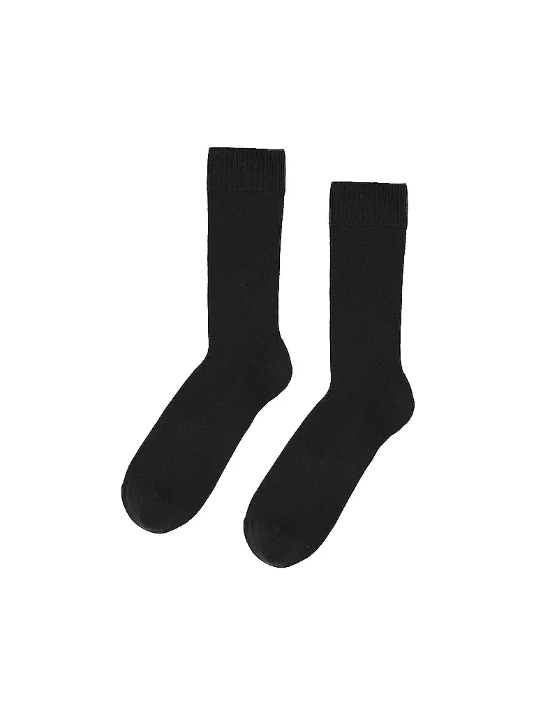 COLORFUL STANDARD | Socken deep black | schwarz