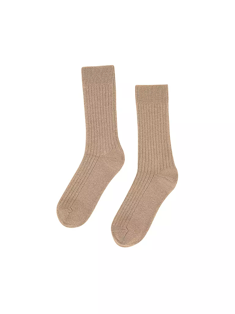 COLORFUL STANDARD | Socken MERINO WOOL 41-46 honey beige | beige