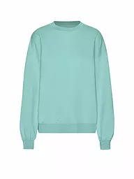 COLORFUL STANDARD | Sweater | petrol