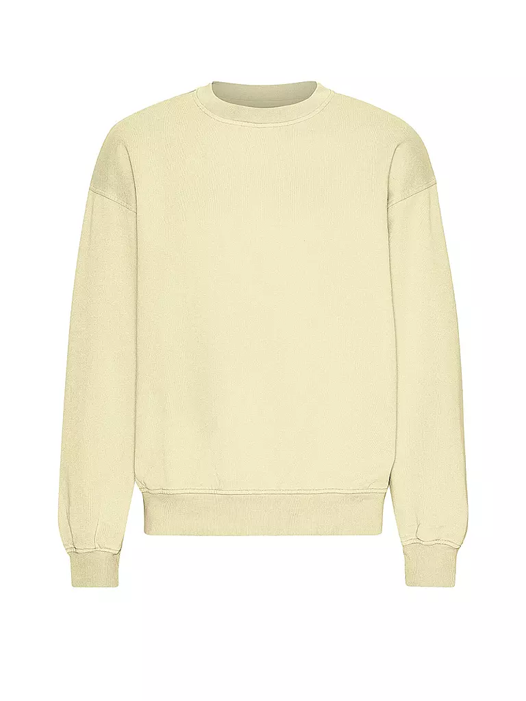 COLORFUL STANDARD | Sweater | gelb