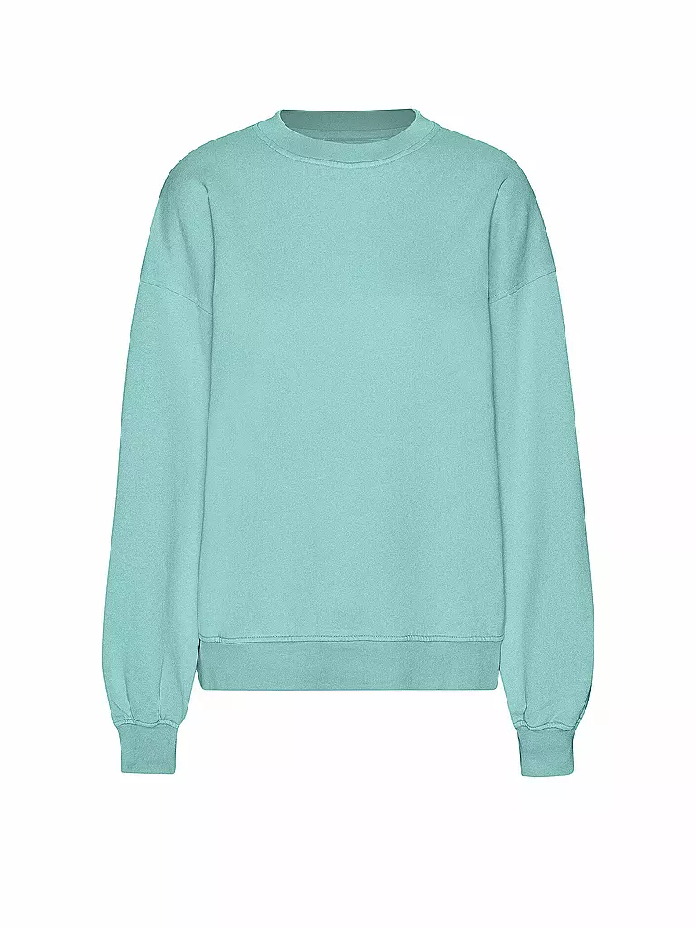 COLORFUL STANDARD | Sweater | petrol