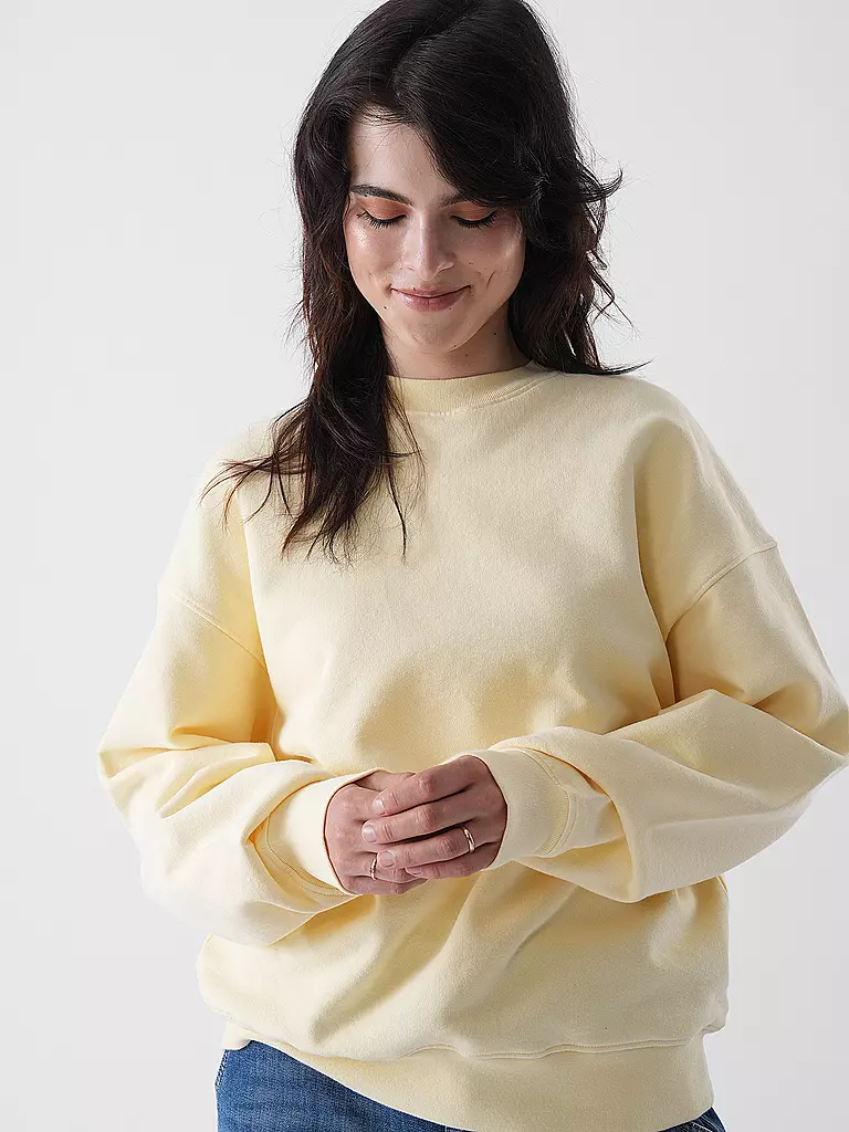 COLORFUL STANDARD | Sweater | gelb
