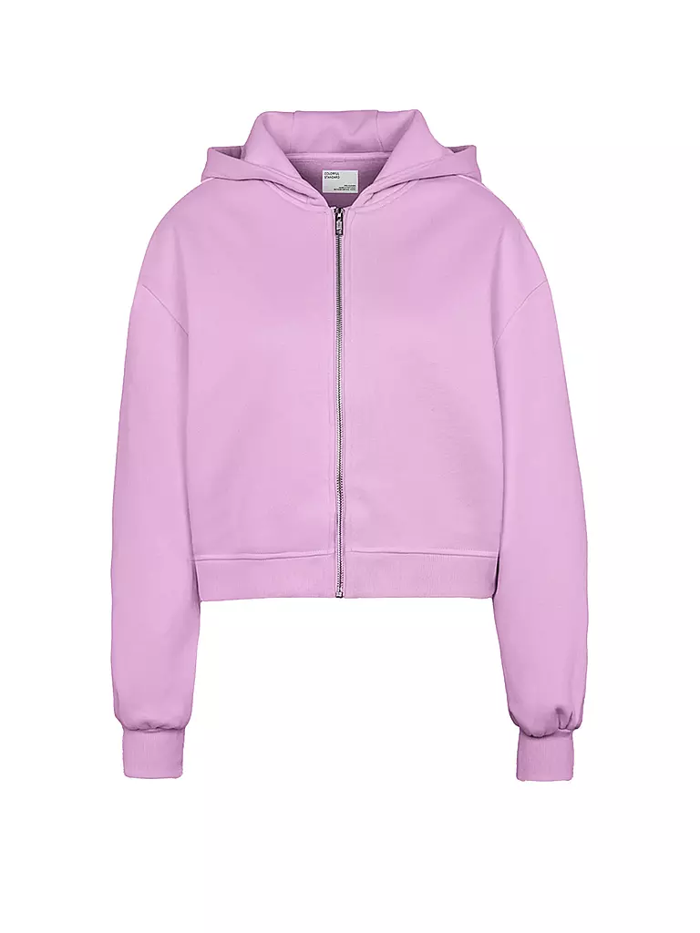COLORFUL STANDARD | Sweatjacke  | rosa
