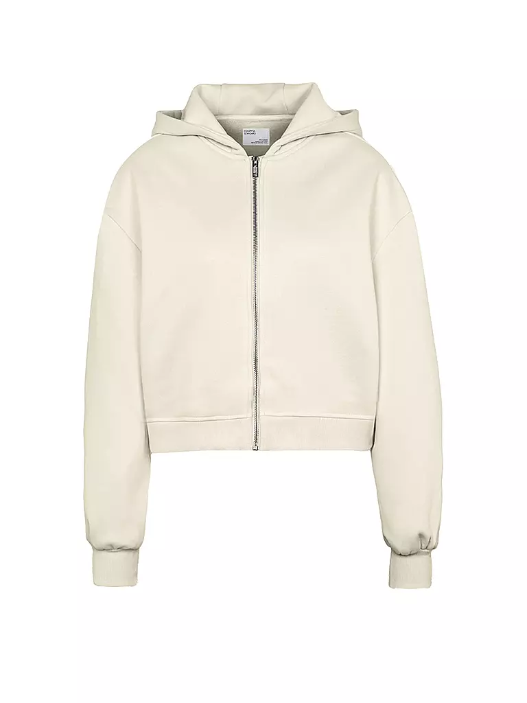 COLORFUL STANDARD | Sweatjacke  | creme