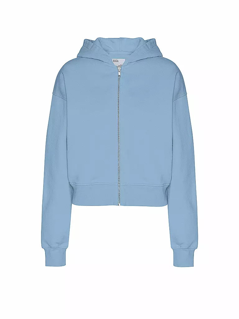 COLORFUL STANDARD | Sweatjacke  | hellblau