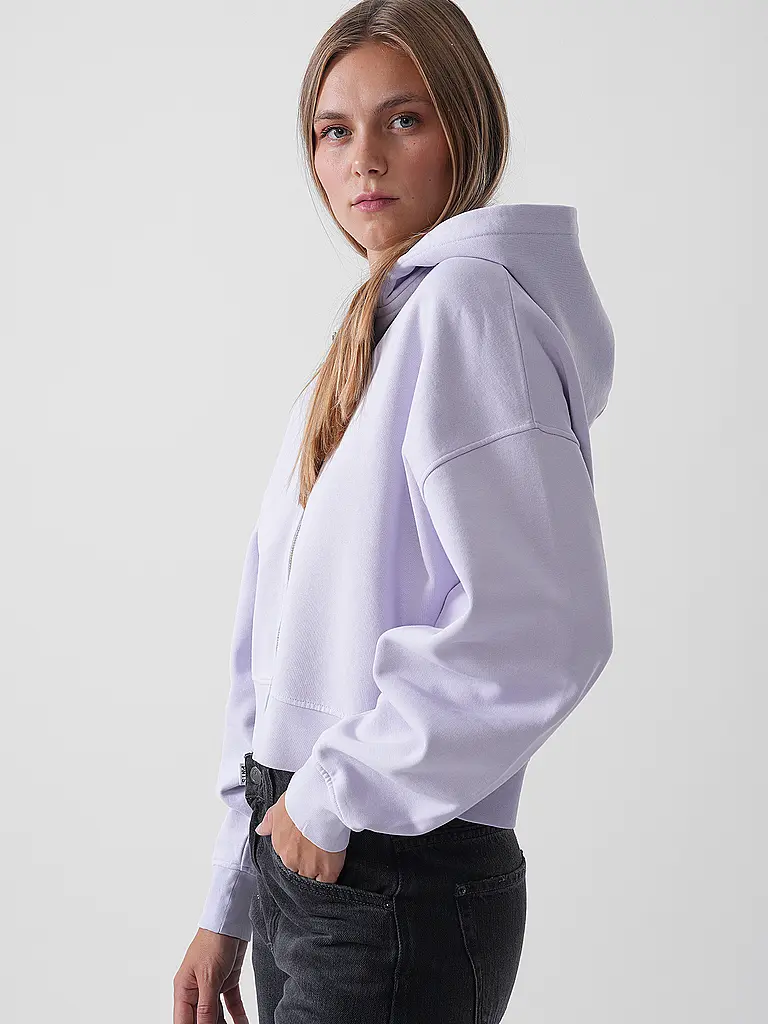 COLORFUL STANDARD | Sweatjacke  | lila
