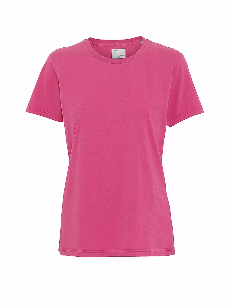 COLORFUL STANDARD | T-Shirt | pink