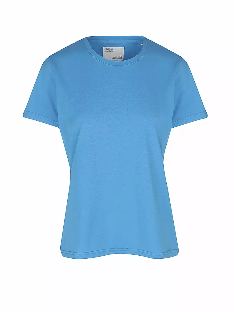 COLORFUL STANDARD | T-Shirt | blau