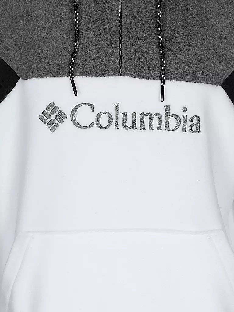 COLUMBIA | Kapuzenhoodie | weiß