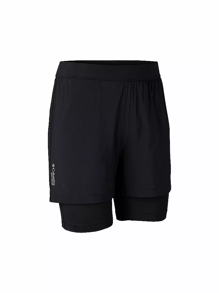 COLUMBIA | Shorts Titan Ultra | schwarz