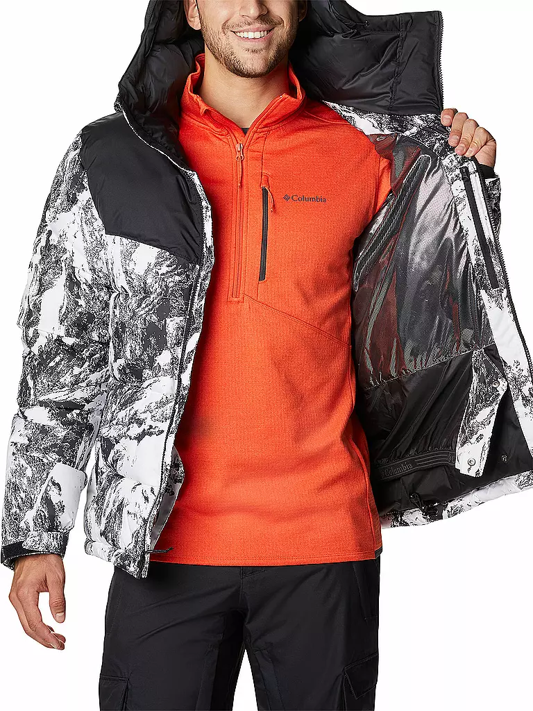 COLUMBIA | Steppjacke Iceline Ridge | weiß