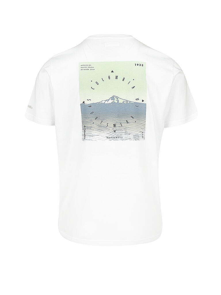 COLUMBIA | T Shirt " High Dune™ Graphic Tee II " | weiß