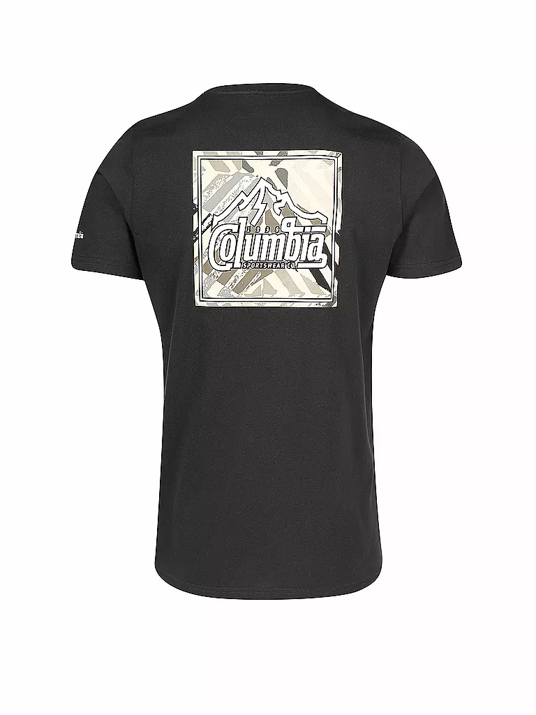 COLUMBIA | T Shirt " Rapid Ridge™ Back Graphic Tee II " | schwarz
