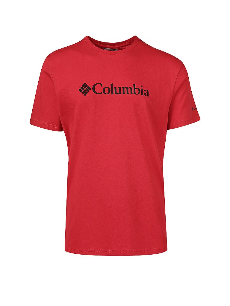 COLUMBIA | T Shirt | rot