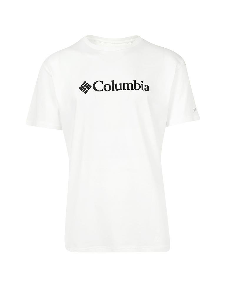 COLUMBIA | T Shirt | weiß