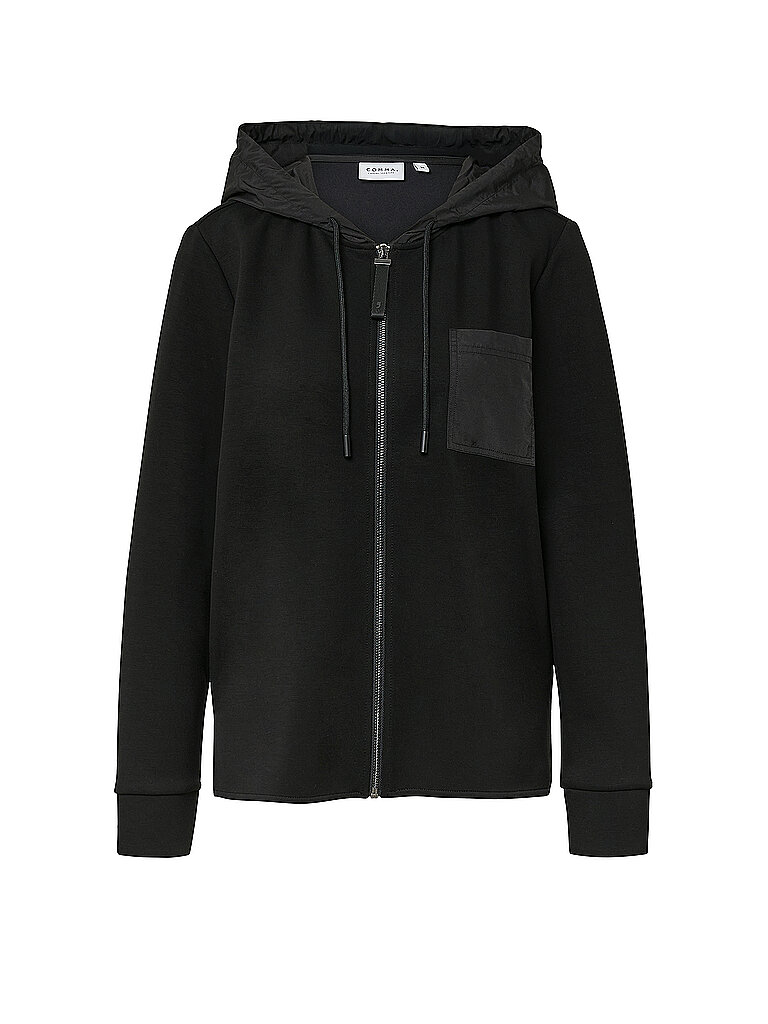 COMMA IDENTITY Sweatjacke  schwarz | 34
