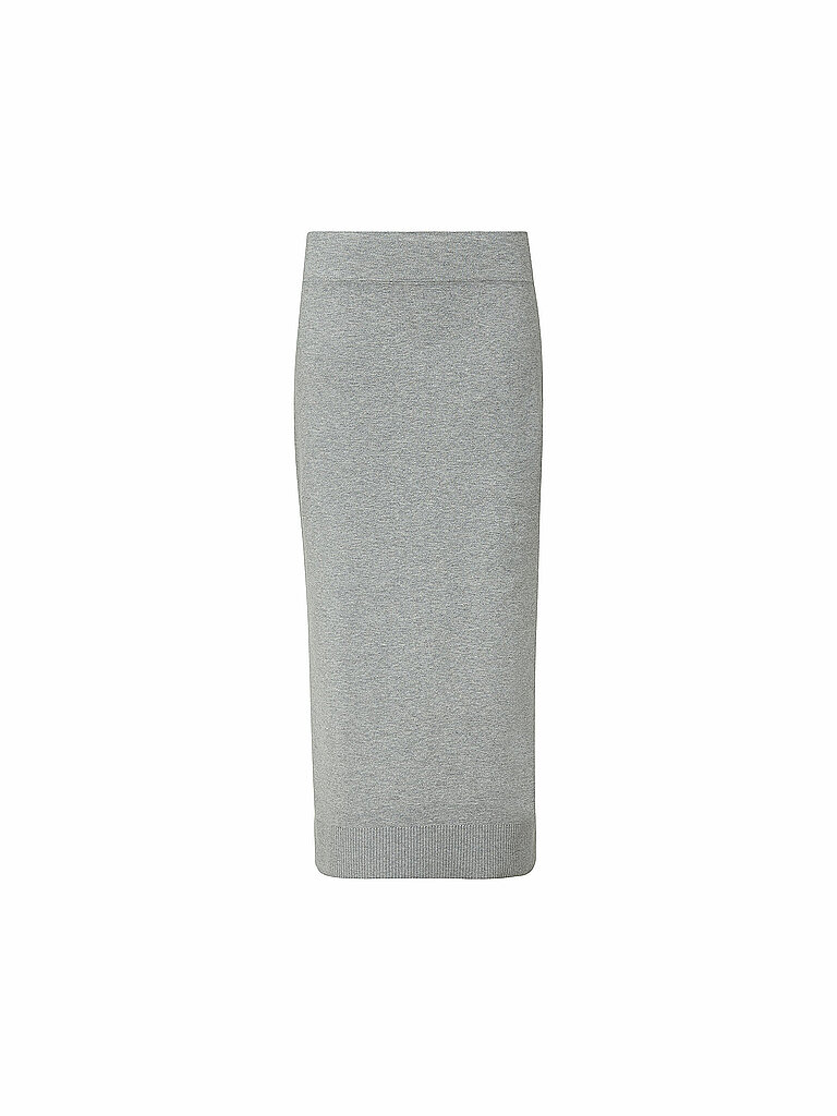 Midirock grau 42 damen