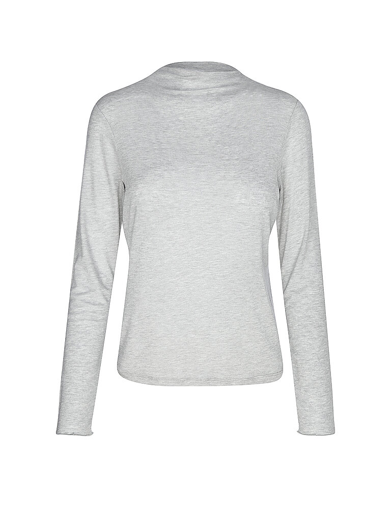 Langarmshirt grau 40 damen