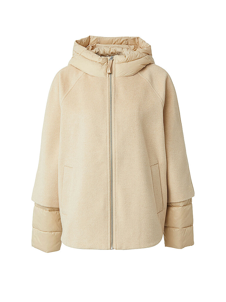 COMMA IDENTITY Wolljacke  beige | L