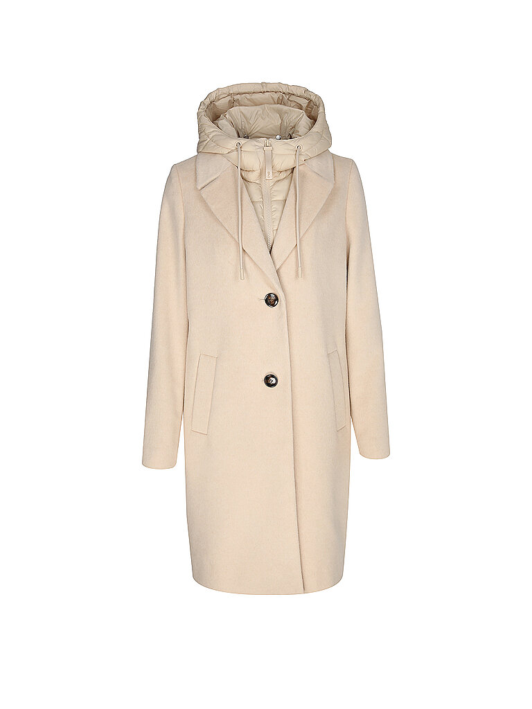 Mantel beige 36 damen