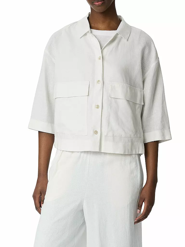 COMMA IDENTITY | Blazer  | weiss