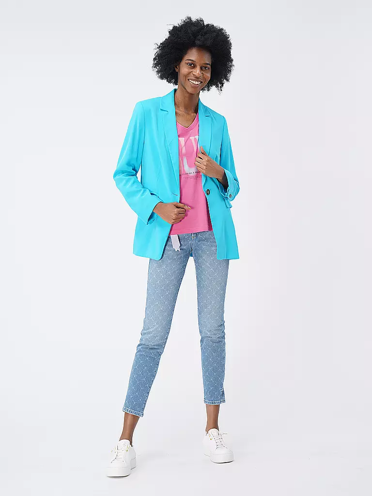 COMMA IDENTITY | Blazer | blau